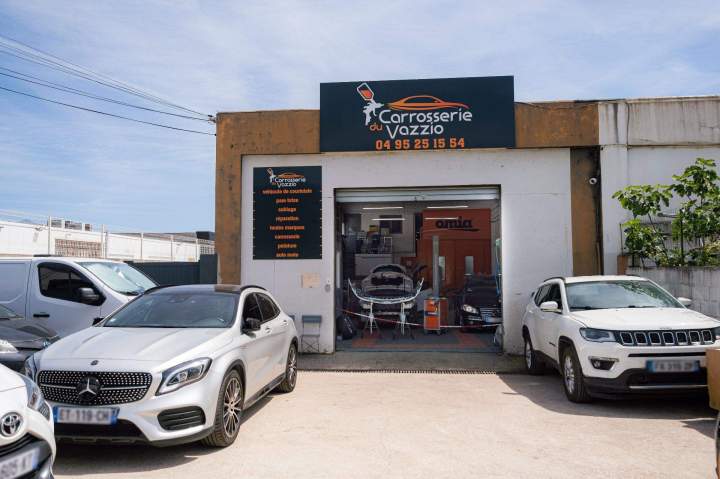 Réparation de carrosserie Ajaccio