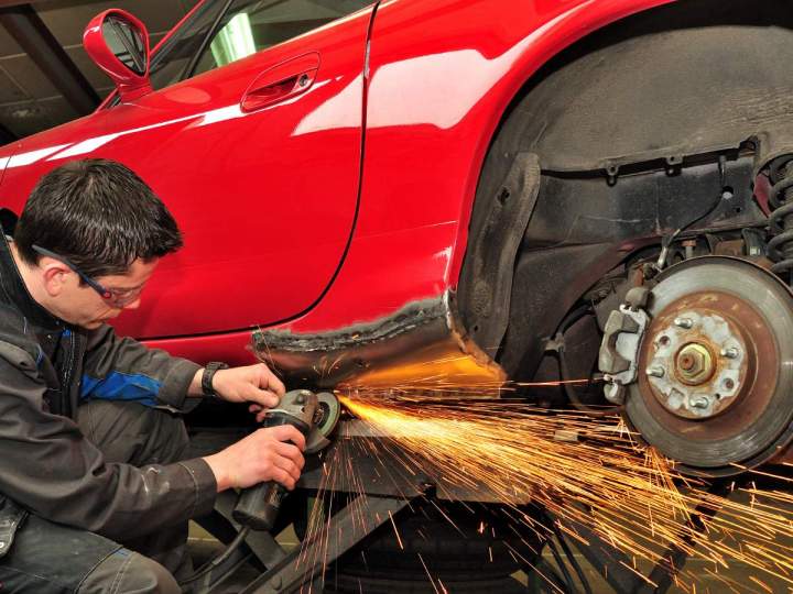 Réparer carrosserie Ajaccio