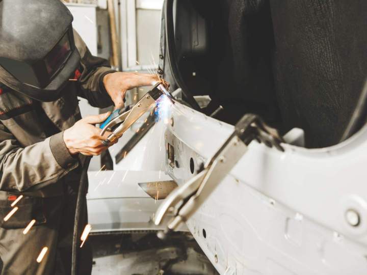 Réparer carrosserie Ajaccio