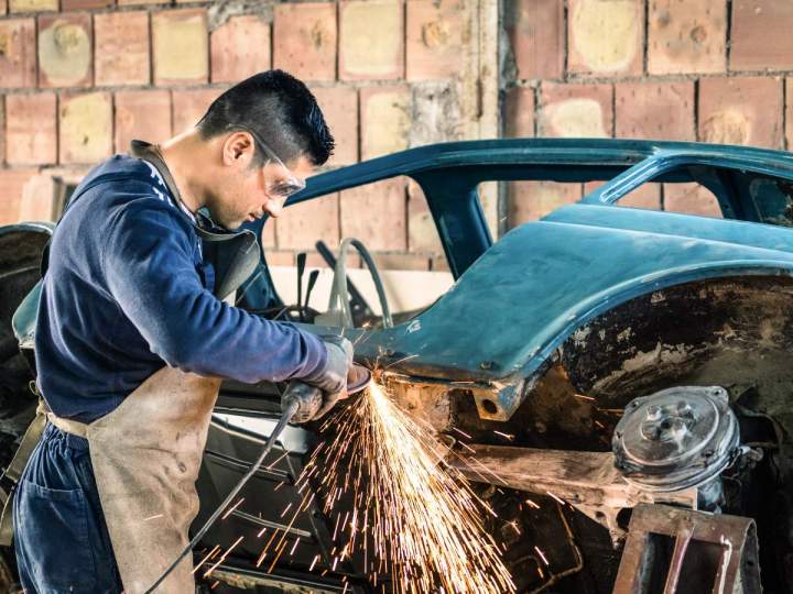 Réparer carrosserie Ajaccio