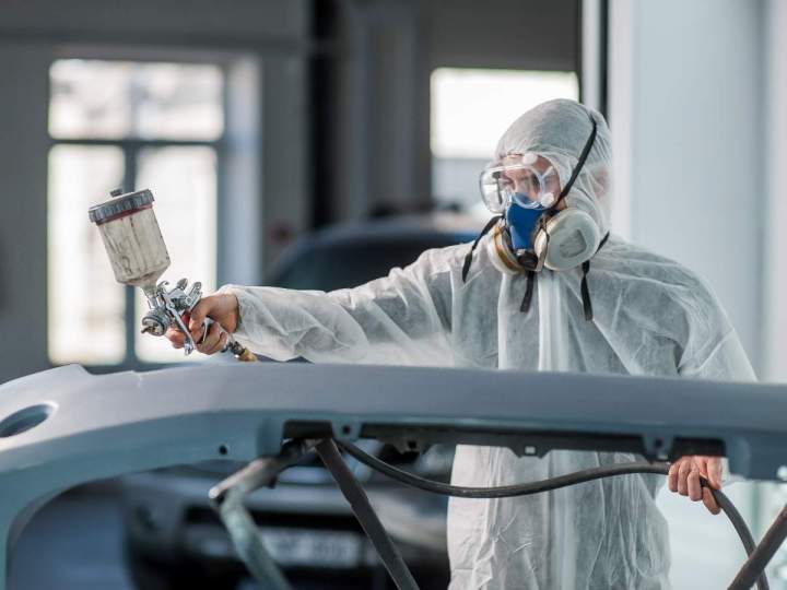 Peinture auto moto Ajaccio